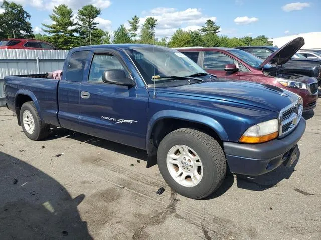 1D7GL32KX4S653750 2004 2004 Dodge Dakota- Sport 4