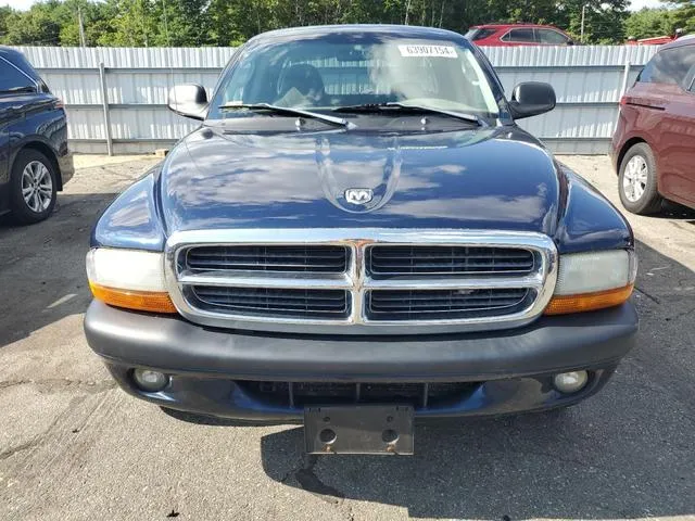 1D7GL32KX4S653750 2004 2004 Dodge Dakota- Sport 5