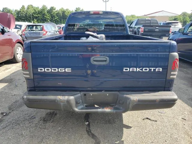 1D7GL32KX4S653750 2004 2004 Dodge Dakota- Sport 6