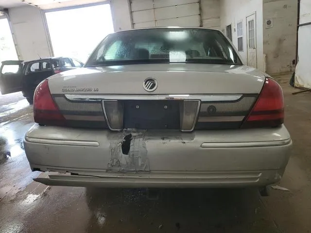 2MEFM75V18X644906 2008 2008 Mercury Grand Marquis- LS 6