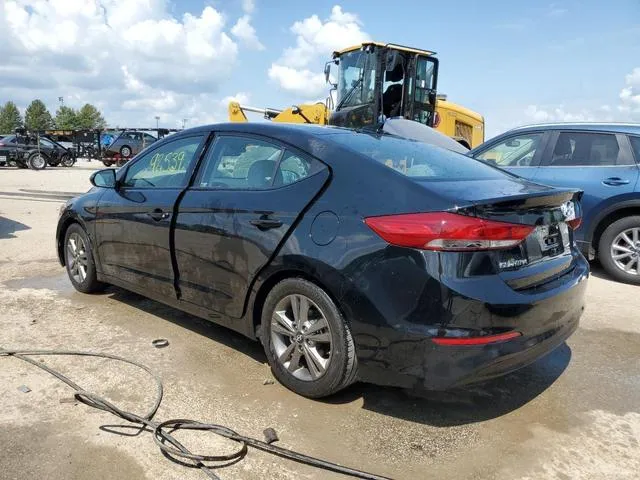 5NPD84LF9JH226902 2018 2018 Hyundai Elantra- Sel 2