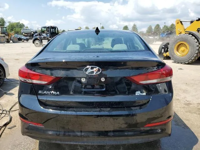 5NPD84LF9JH226902 2018 2018 Hyundai Elantra- Sel 6