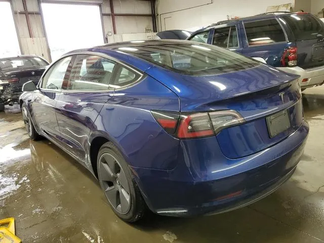 5YJ3E1EA7NF371283 2022 2022 Tesla MODEL 3 2