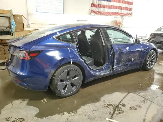 5YJ3E1EA7NF371283 2022 2022 Tesla MODEL 3 3