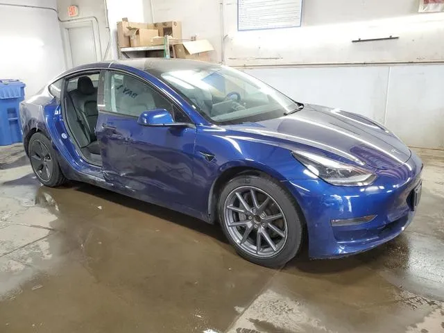 5YJ3E1EA7NF371283 2022 2022 Tesla MODEL 3 4