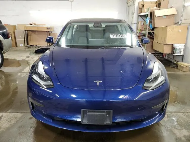 5YJ3E1EA7NF371283 2022 2022 Tesla MODEL 3 5