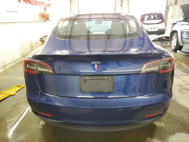 5YJ3E1EA7NF371283 2022 2022 Tesla MODEL 3 6