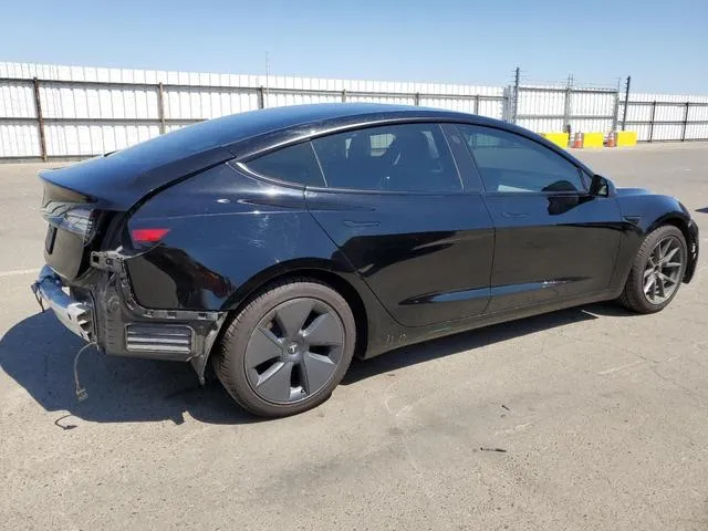 5YJ3E1EA0NF118807 2022 2022 Tesla MODEL 3 3