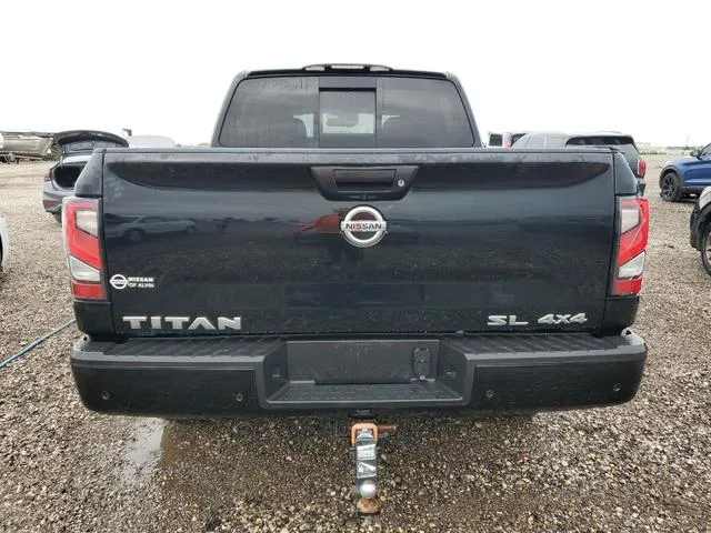 1N6AA1ED8LN508126 2020 2020 Nissan Titan- SV 6