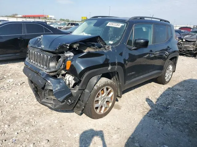 ZACCJBBB7HPE86316 2017 2017 Jeep Renegade- Latitude 1