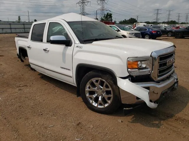 3GTU2VEC9EG444654 2014 2014 GMC Sierra- K1500 Slt 4