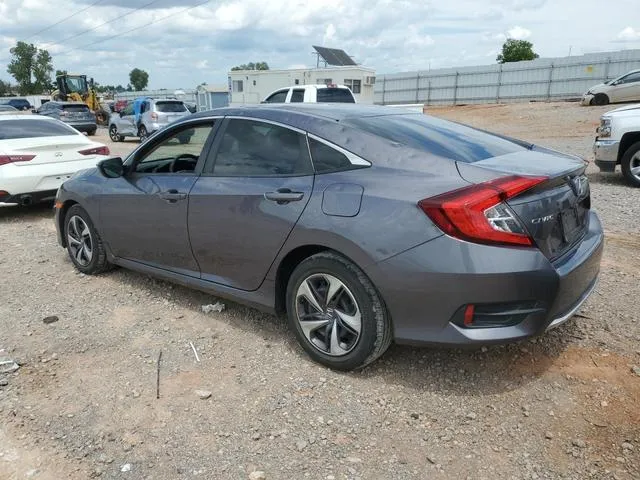 19XFC2F6XLE008711 2020 2020 Honda Civic- LX 2