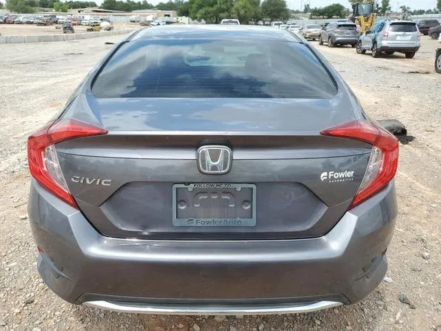 19XFC2F6XLE008711 2020 2020 Honda Civic- LX 6