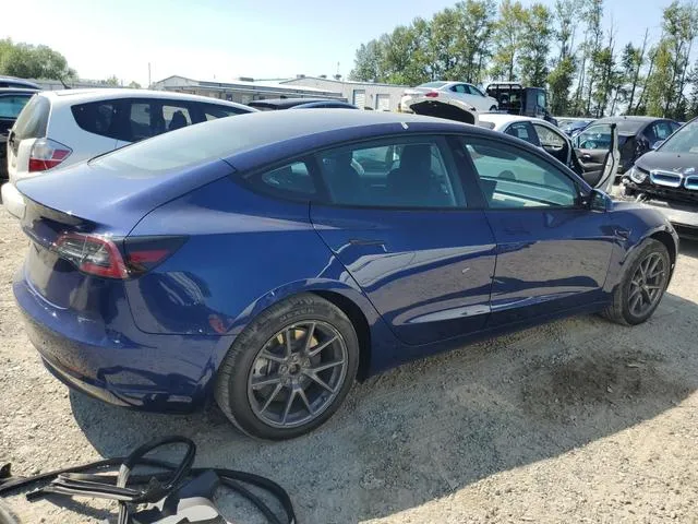 5YJ3E1EA0NF289668 2022 2022 Tesla MODEL 3 3