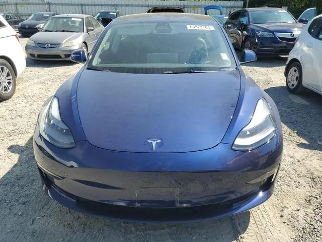 5YJ3E1EA0NF289668 2022 2022 Tesla MODEL 3 5