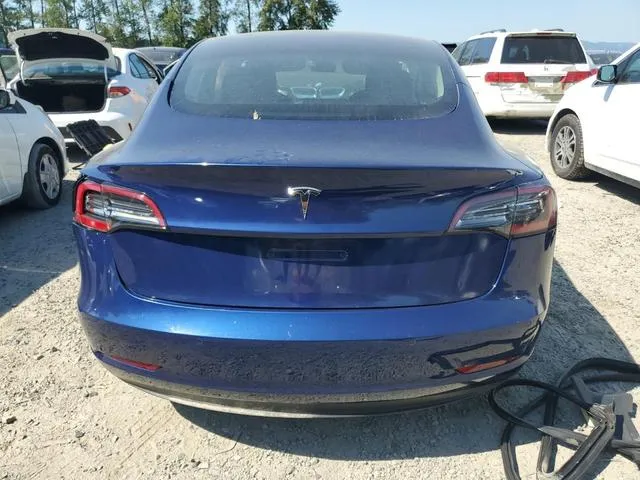 5YJ3E1EA0NF289668 2022 2022 Tesla MODEL 3 6