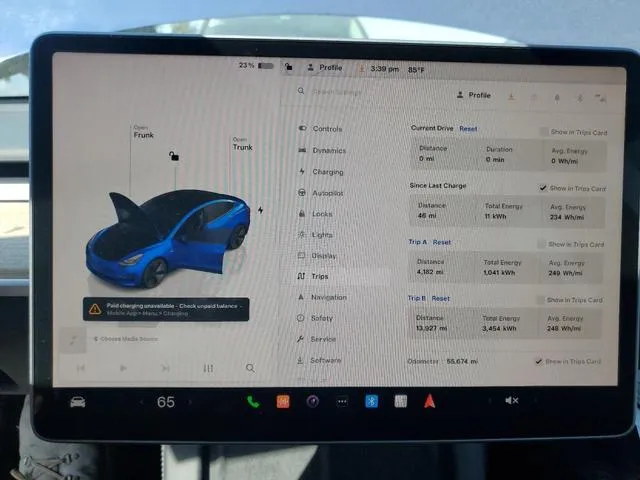 5YJ3E1EA0NF289668 2022 2022 Tesla MODEL 3 9