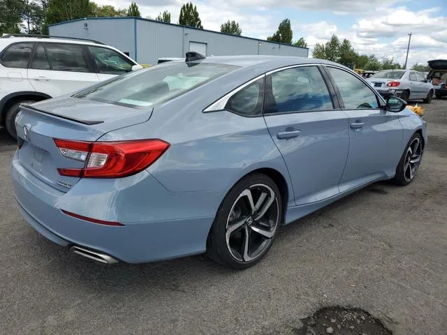 1HGCV1F45MA064874 2021 2021 Honda Accord- Sport Se 3