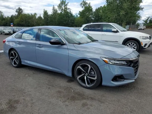 1HGCV1F45MA064874 2021 2021 Honda Accord- Sport Se 4