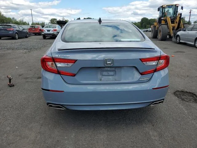 1HGCV1F45MA064874 2021 2021 Honda Accord- Sport Se 6