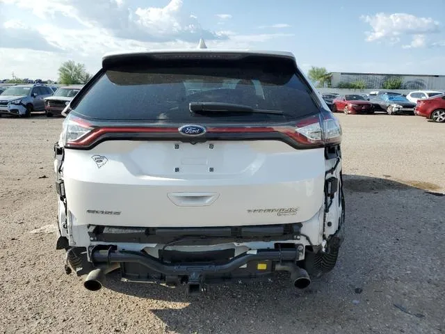 2FMPK3K90HBC07225 2017 2017 Ford Edge- Titanium 6