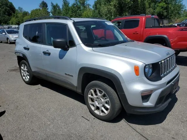 ZACNJDAB6MPN12448 2021 2021 Jeep Renegade- Sport 4