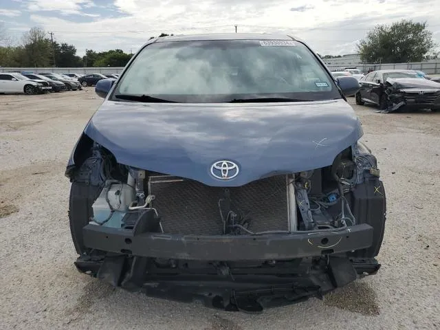 5TDYK3DC7ES435959 2014 2014 Toyota Sienna- Xle 5