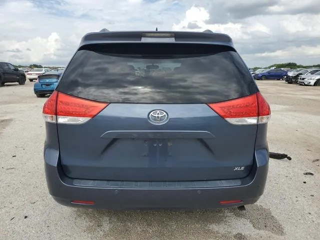 5TDYK3DC7ES435959 2014 2014 Toyota Sienna- Xle 6