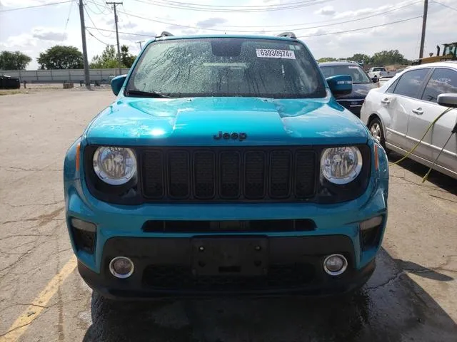 ZACNJABB3LPL67476 2020 2020 Jeep Renegade- Latitude 5