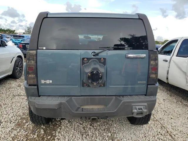 5GTDN136468286320 2006 2006 Hummer H3 6