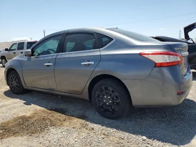 3N1AB7AP9FY343796 2015 2015 Nissan Sentra- S 2