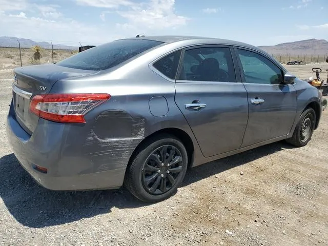 3N1AB7AP9FY343796 2015 2015 Nissan Sentra- S 3