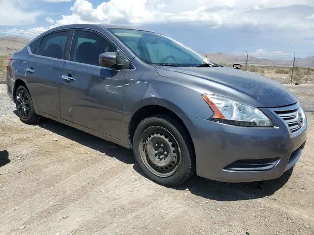 3N1AB7AP9FY343796 2015 2015 Nissan Sentra- S 4