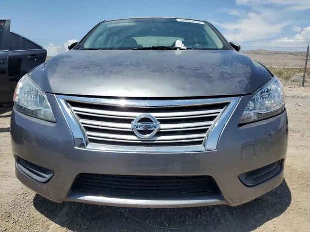 3N1AB7AP9FY343796 2015 2015 Nissan Sentra- S 5