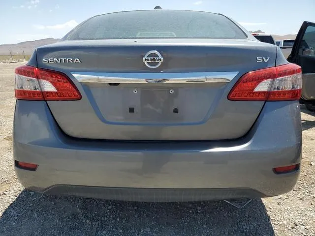 3N1AB7AP9FY343796 2015 2015 Nissan Sentra- S 6