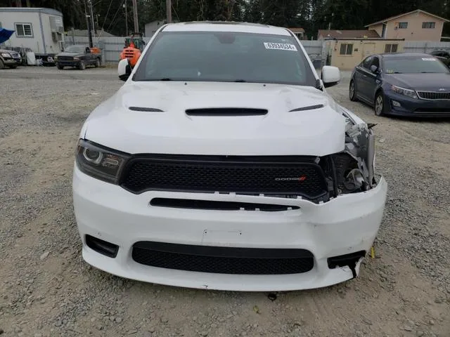 1C4SDJCTXLC262426 2020 2020 Dodge Durango- R/T 5