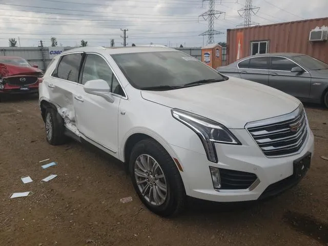 1GYKNDRS6HZ259616 2017 2017 Cadillac XT5- Luxury 4