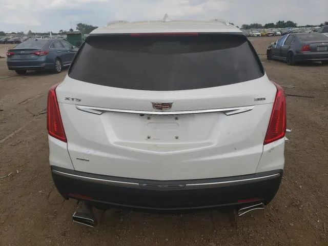 1GYKNDRS6HZ259616 2017 2017 Cadillac XT5- Luxury 6