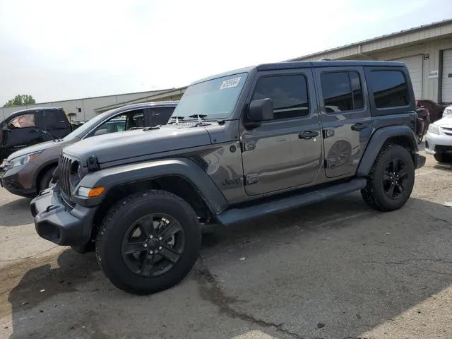 1C4HJXDN3MW767584 2021 2021 Jeep Wrangler- Sport 1