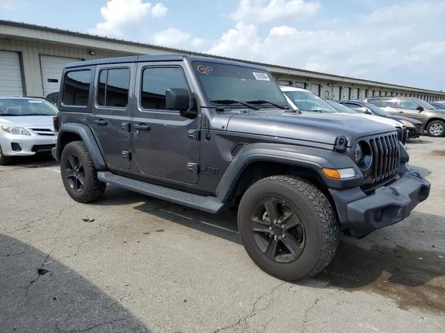 1C4HJXDN3MW767584 2021 2021 Jeep Wrangler- Sport 4