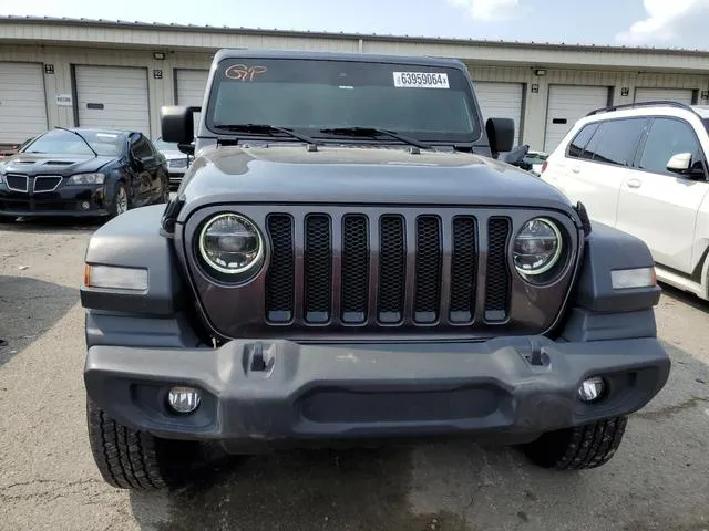 1C4HJXDN3MW767584 2021 2021 Jeep Wrangler- Sport 5