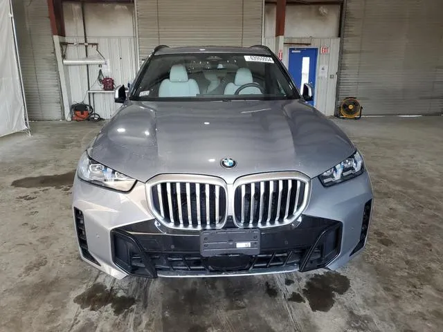 5UX23EU09R9U49417 2024 2024 BMW X5- Xdrive40I 5