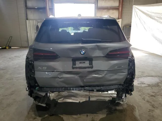 5UX23EU09R9U49417 2024 2024 BMW X5- Xdrive40I 6