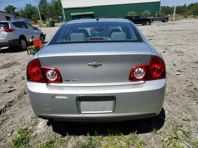 1G1ZB5EB6AF218704 2010 2010 Chevrolet Malibu- LS 6