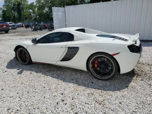 SBM11FAAXGW005605 2016 2016 Mclaren 650S- Spider 2