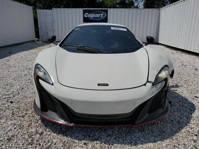 SBM11FAAXGW005605 2016 2016 Mclaren 650S- Spider 5