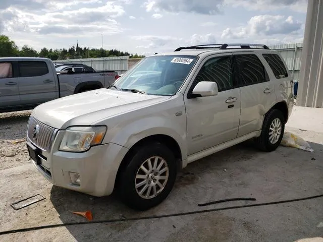 4M2CU971X8KJ36313 2008 2008 Mercury Mariner- Premier 1