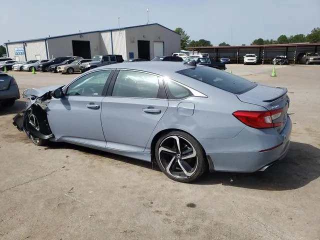 1HGCV1F36NA036297 2022 2022 Honda Accord- Sport 2