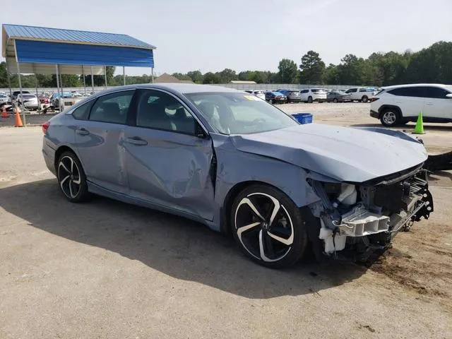 1HGCV1F36NA036297 2022 2022 Honda Accord- Sport 4