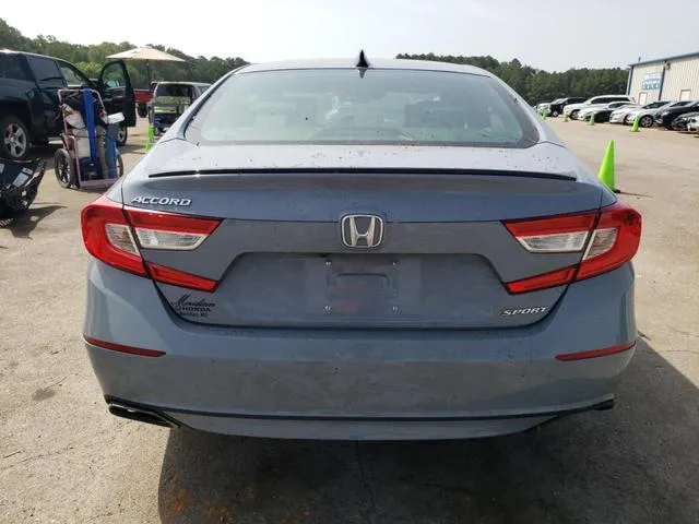 1HGCV1F36NA036297 2022 2022 Honda Accord- Sport 6